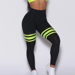 Bombshell Scrunch Thigh High